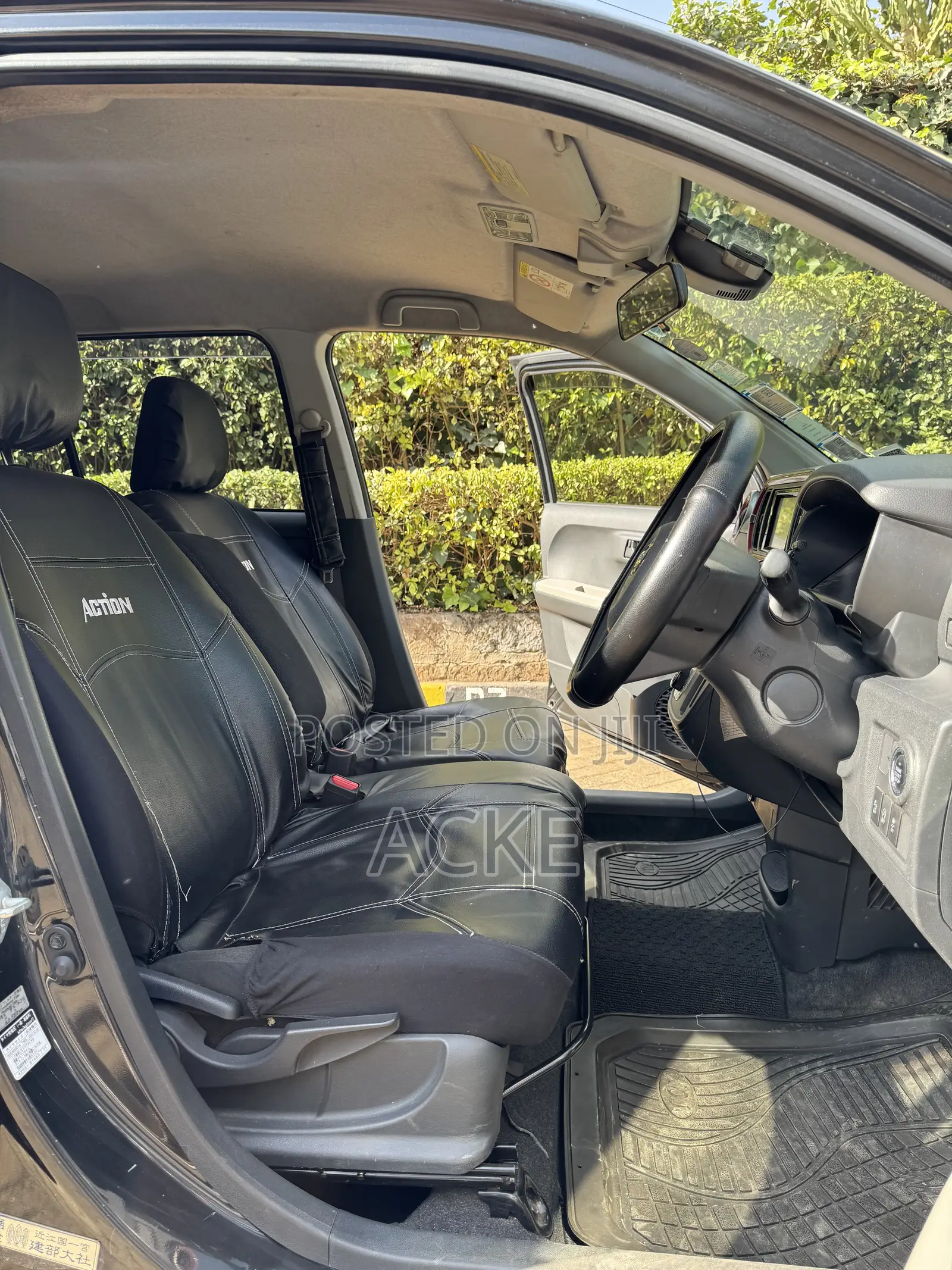 Daihatsu Boon 2017 Black