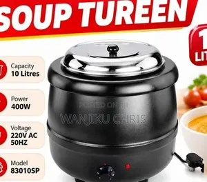 Soup Tureen 10L