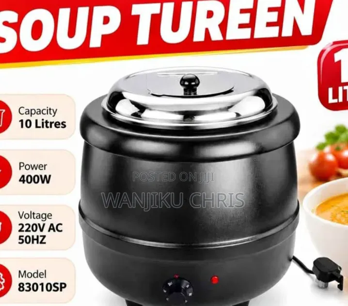 Soup Tureen 10L