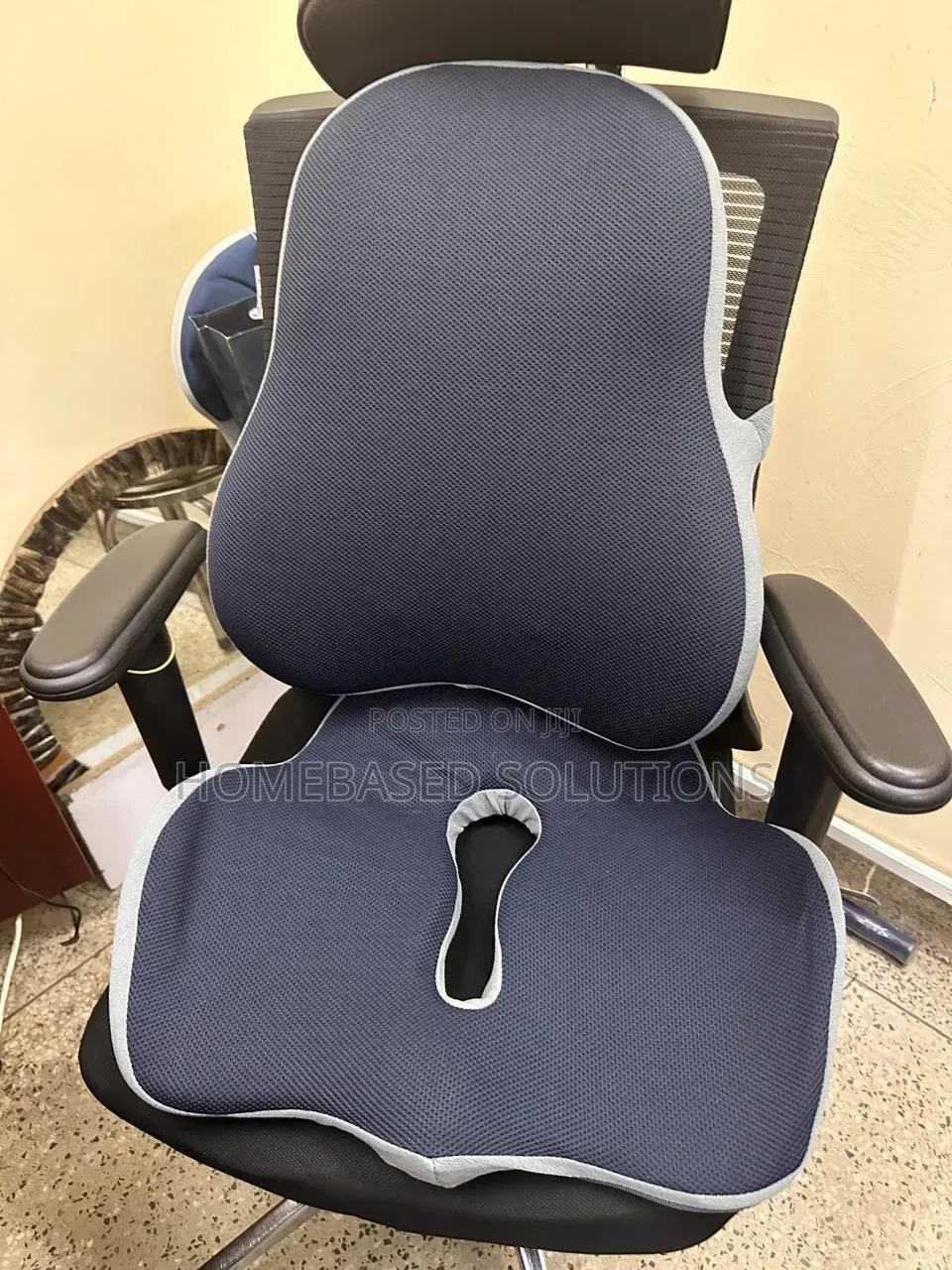 2 in 1 Ergonomic Back Support Seat Cushion