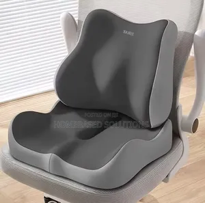 2 in 1 Ergonomic Back Support Seat Cushion