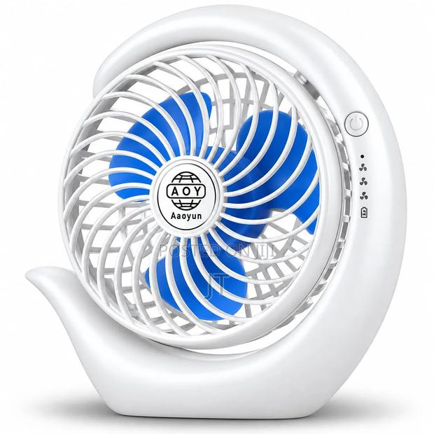 Rechargeable Mini Desk Fan - main view