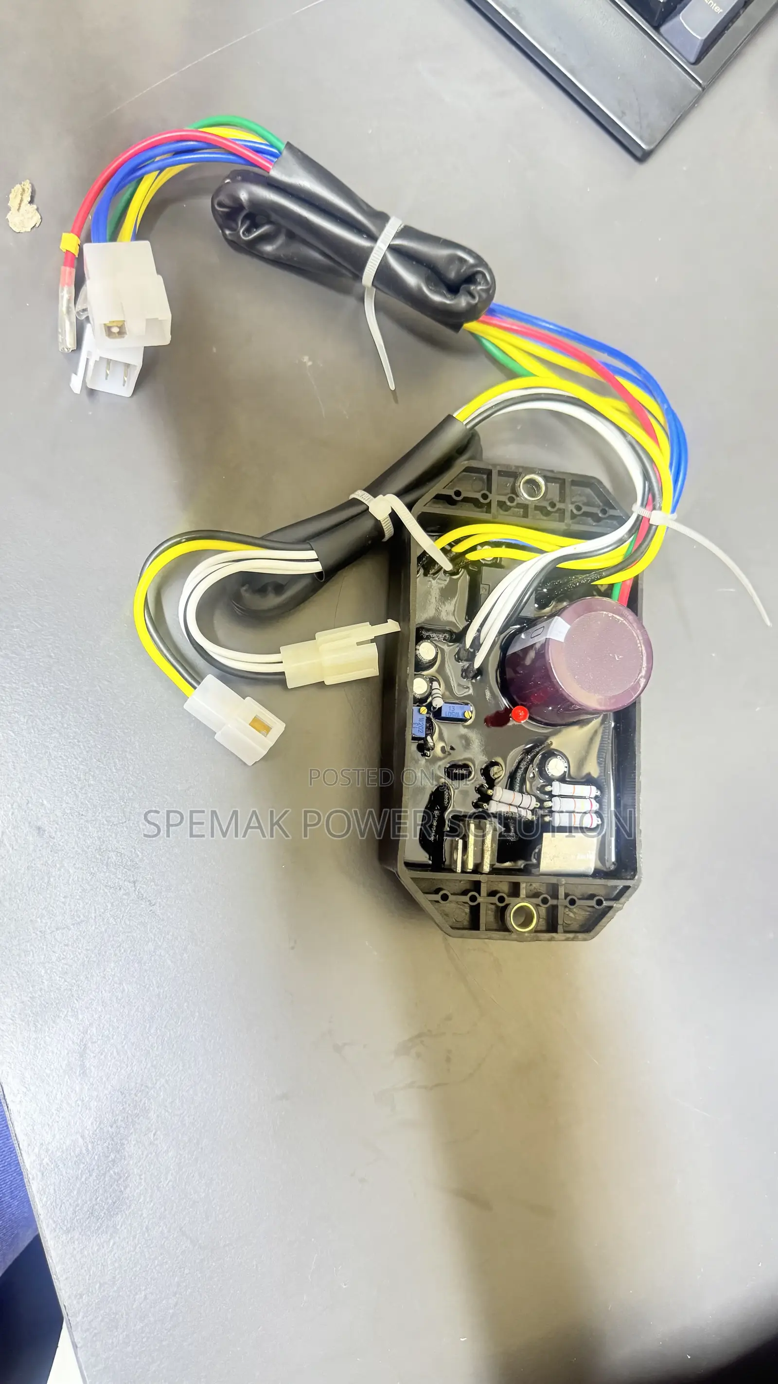 KI-DAVR-50S3 Three-Phase Automatic Voltage Regulator (AVR)