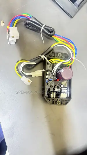 KI-DAVR-50S3 Three-Phase Automatic Voltage Regulator (AVR)