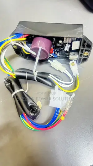 KI-DAVR-50S3 Three-Phase Automatic Voltage Regulator (AVR)