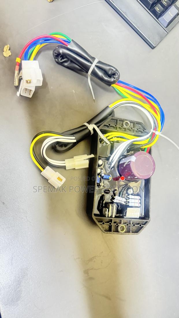 KI-DAVR-50S3 Three-Phase Automatic Voltage Regulator (AVR) - thumbnail 3