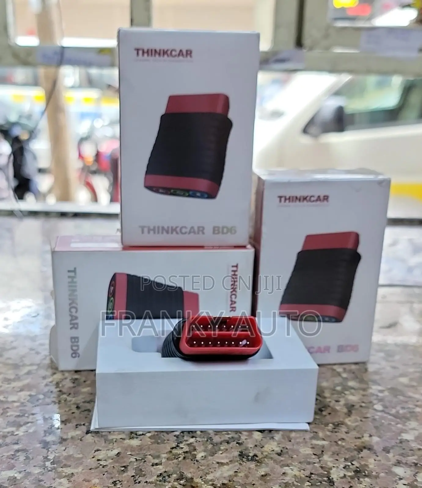 ThinkCar BD6 OBD2 Bluetooth Car Diagnostic Scanner