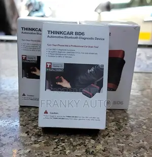ThinkCar BD6 OBD2 Bluetooth Car Diagnostic Scanner