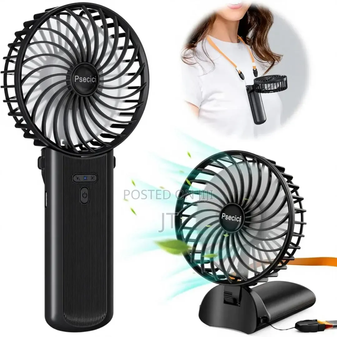 Rechargeable Hand Held Fan