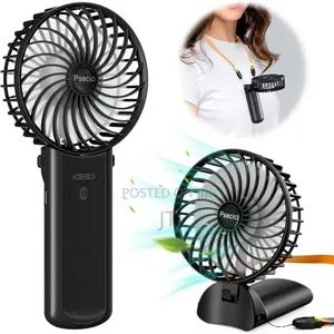 Rechargeable Hand Held Fan