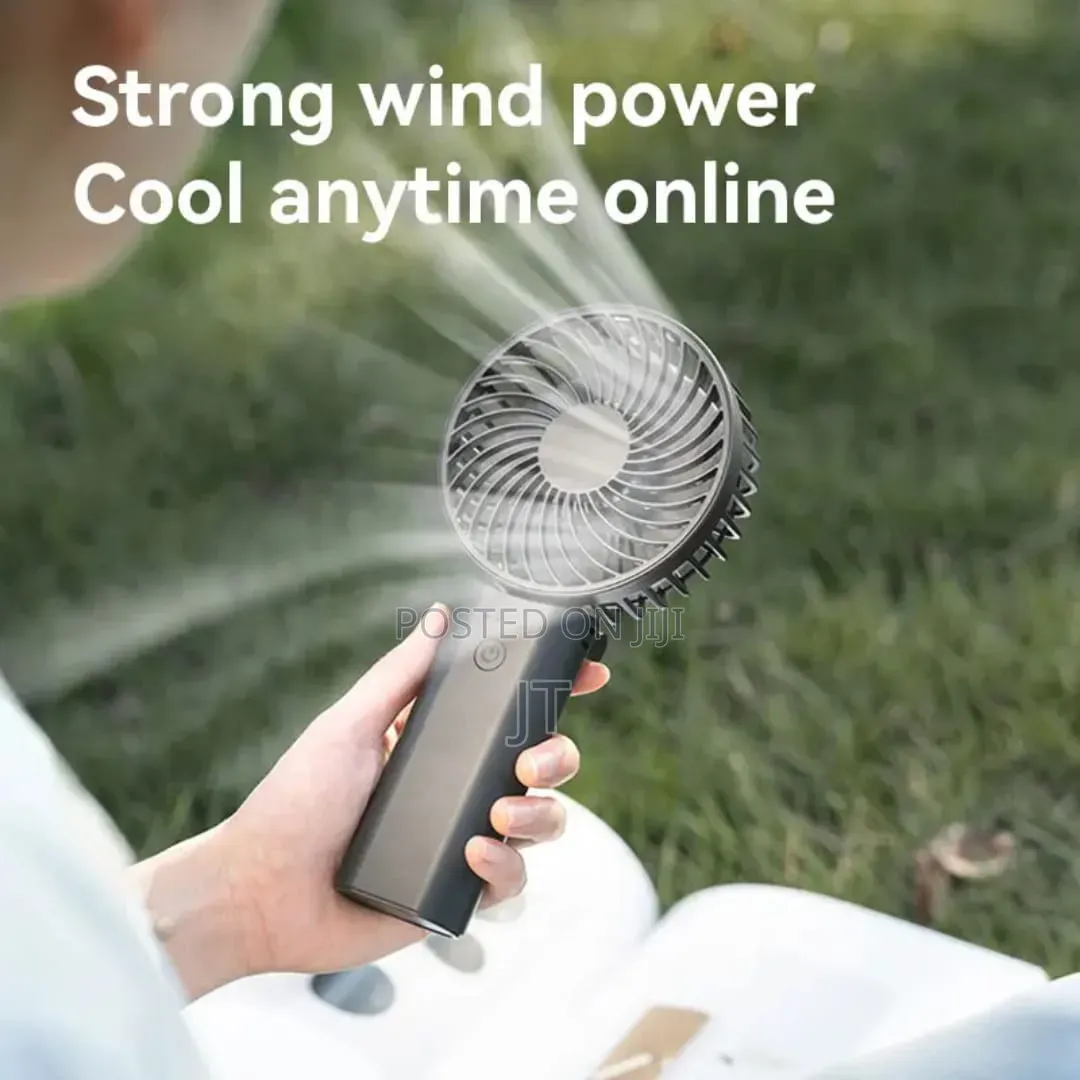 Rechargeable Hand Held Fan