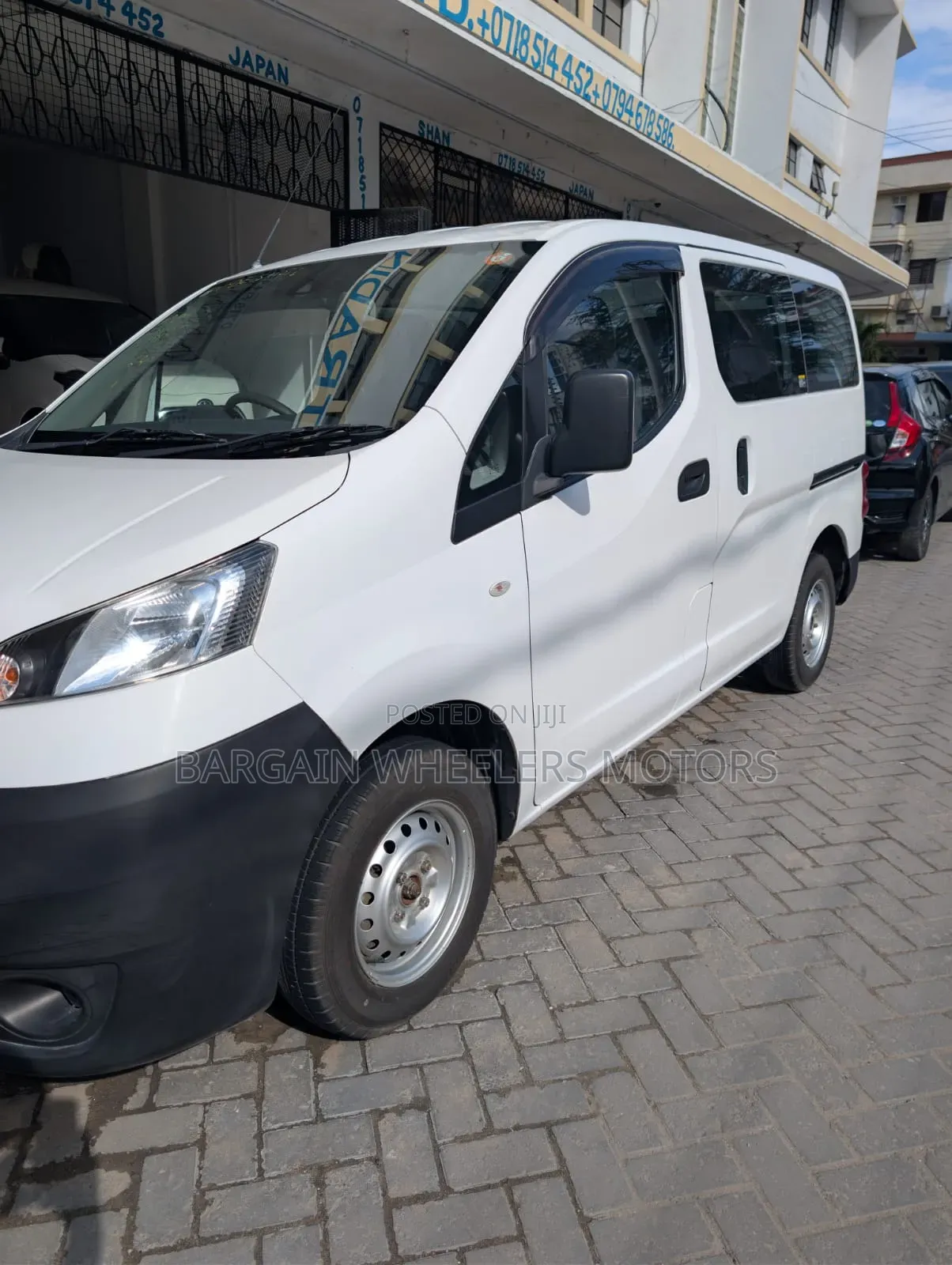 Nissan NV200 2019 Grey