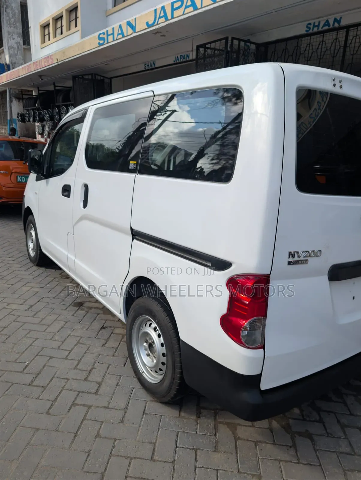 Nissan NV200 2019 Grey