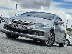 Honda Insight 2013 Silver