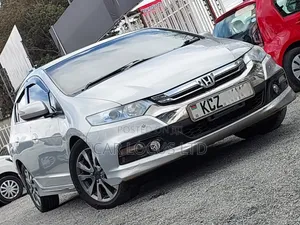 Honda Insight 2013 Silver