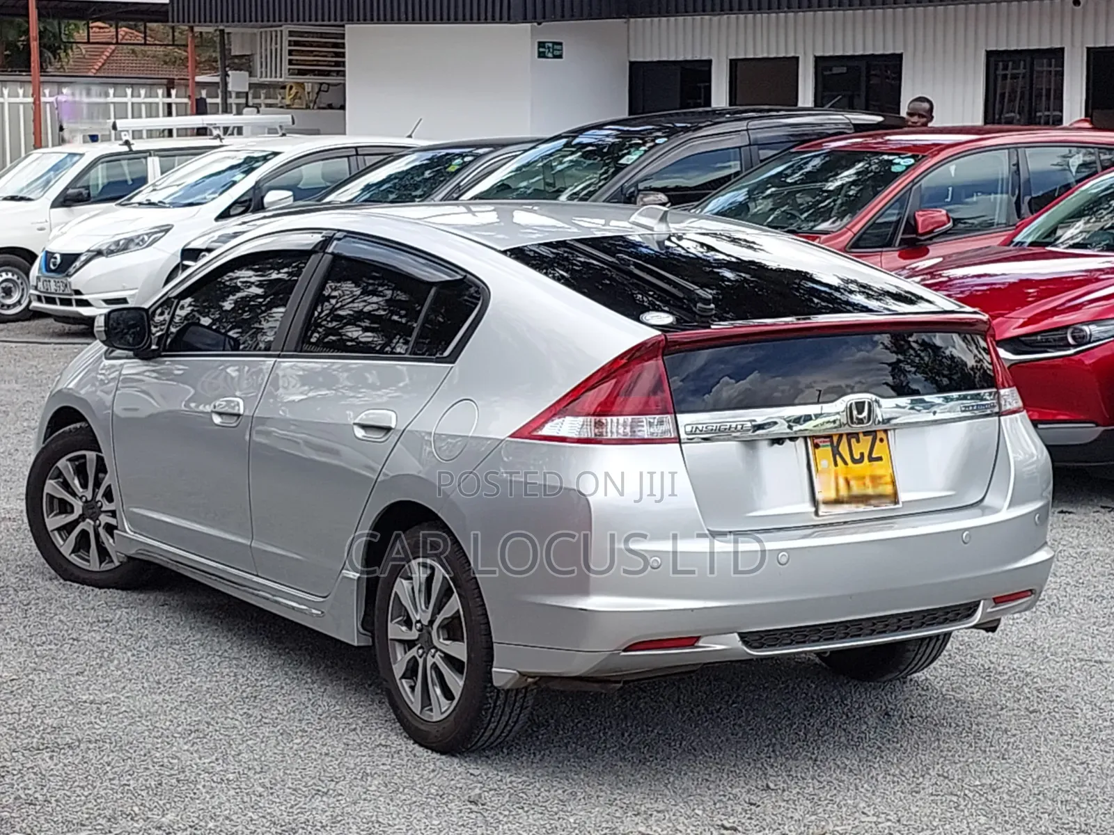 Honda Insight 2013 Silver
