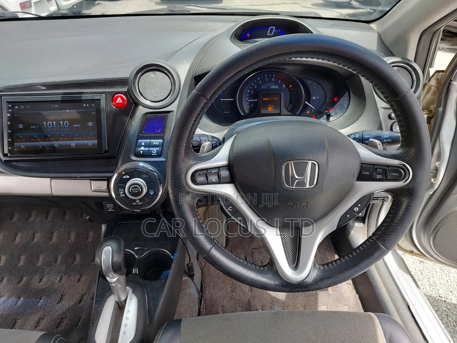 Honda Insight 2013 Silver
