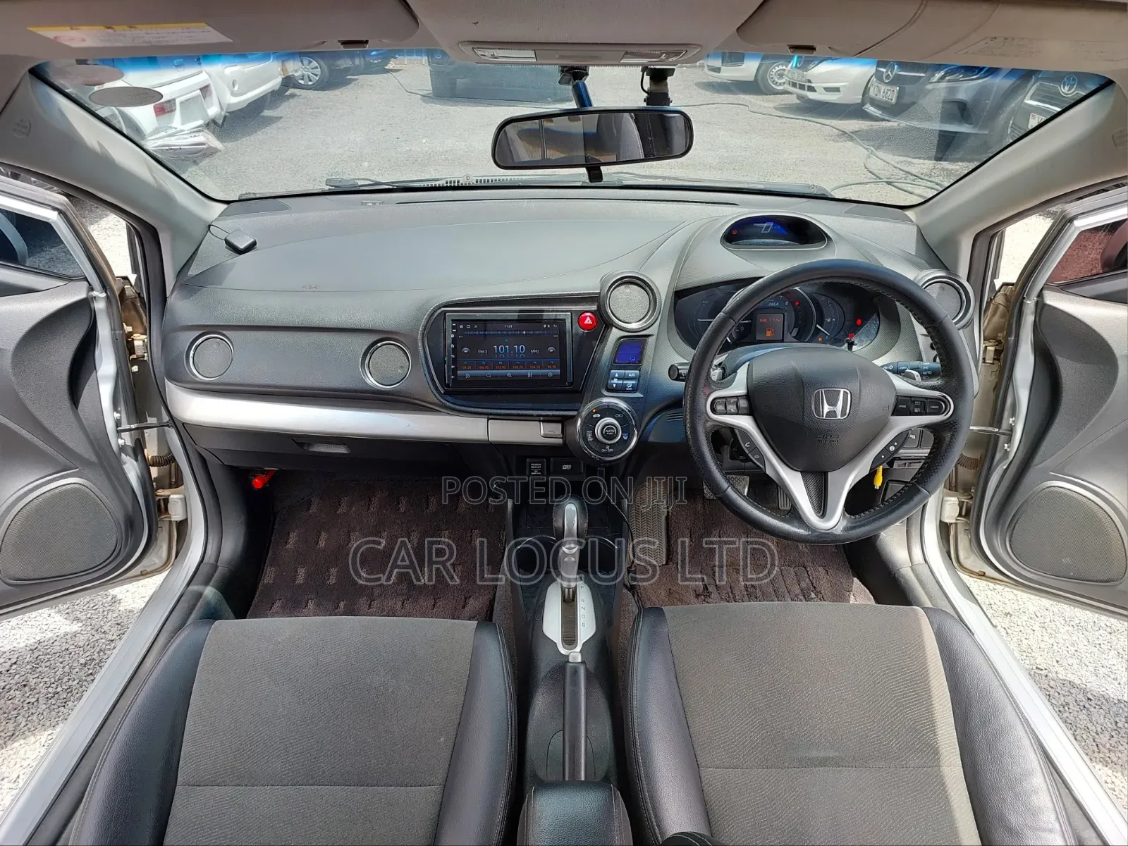 Honda Insight 2013 Silver