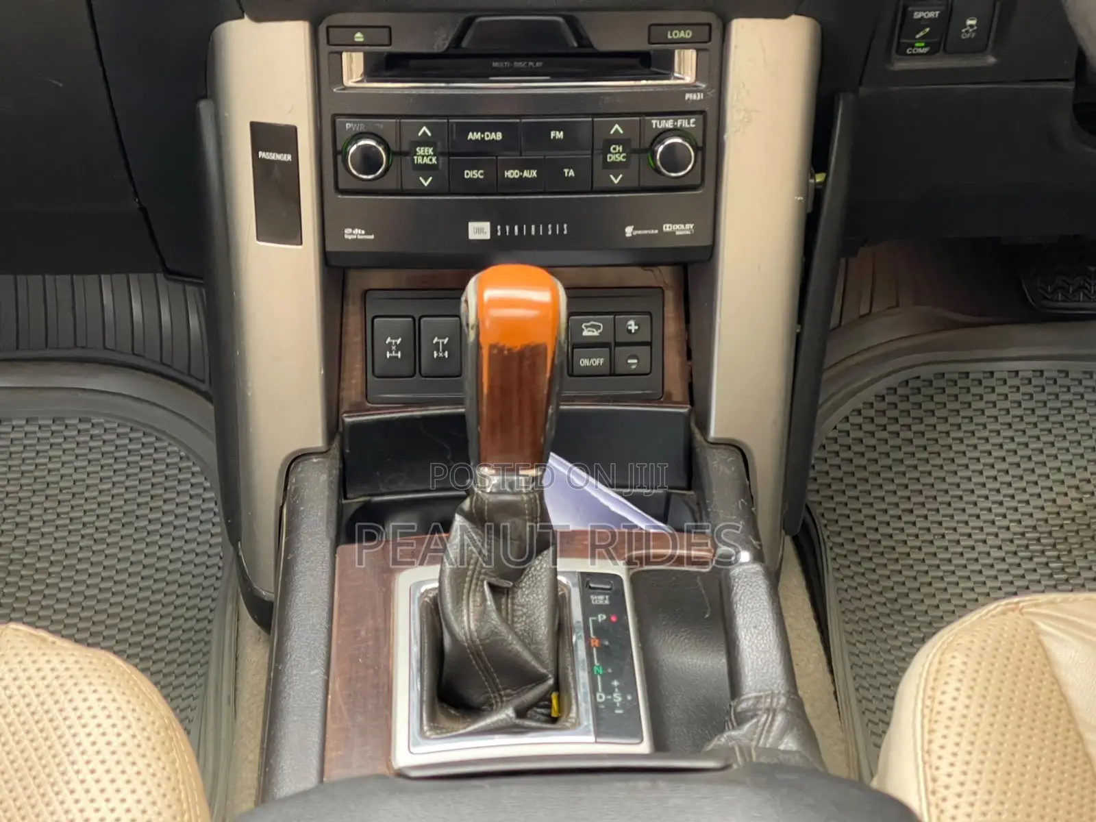 Toyota Land Cruiser Prado 2010 Blue
