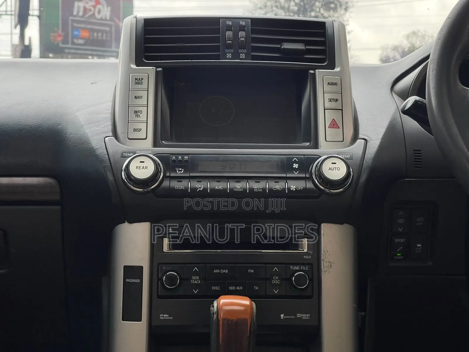 Toyota Land Cruiser Prado 2010 Blue
