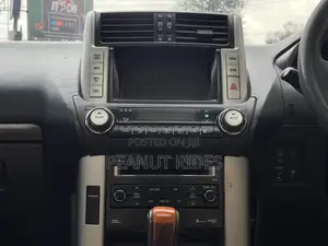 Toyota Land Cruiser Prado 2010 Blue