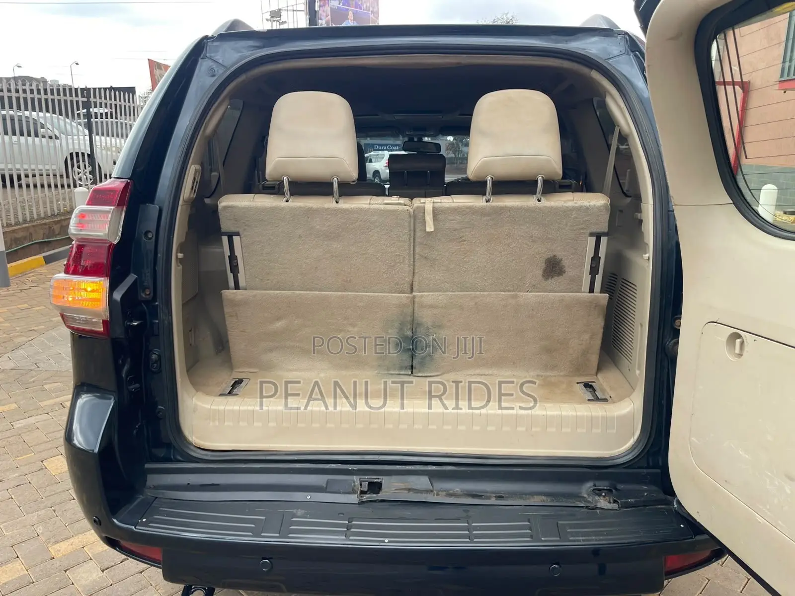 Toyota Land Cruiser Prado 2010 Blue