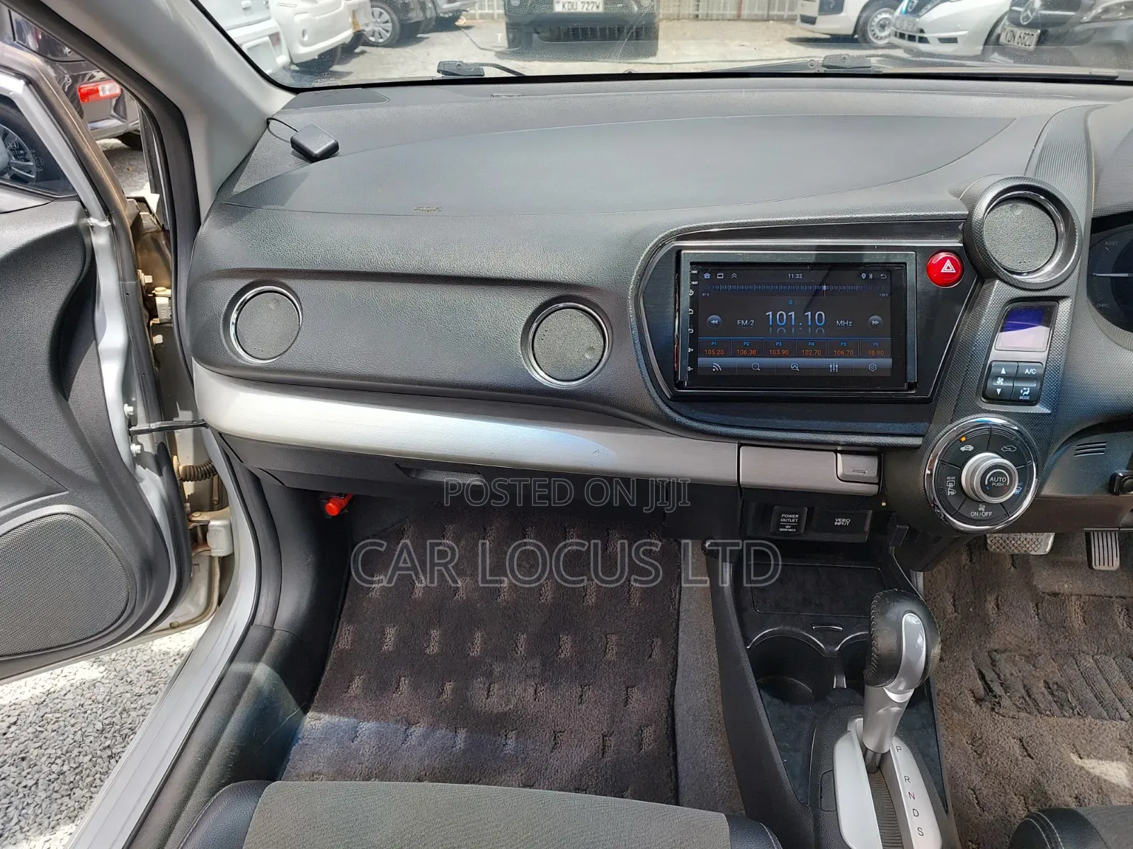 Honda Insight 2013 Silver