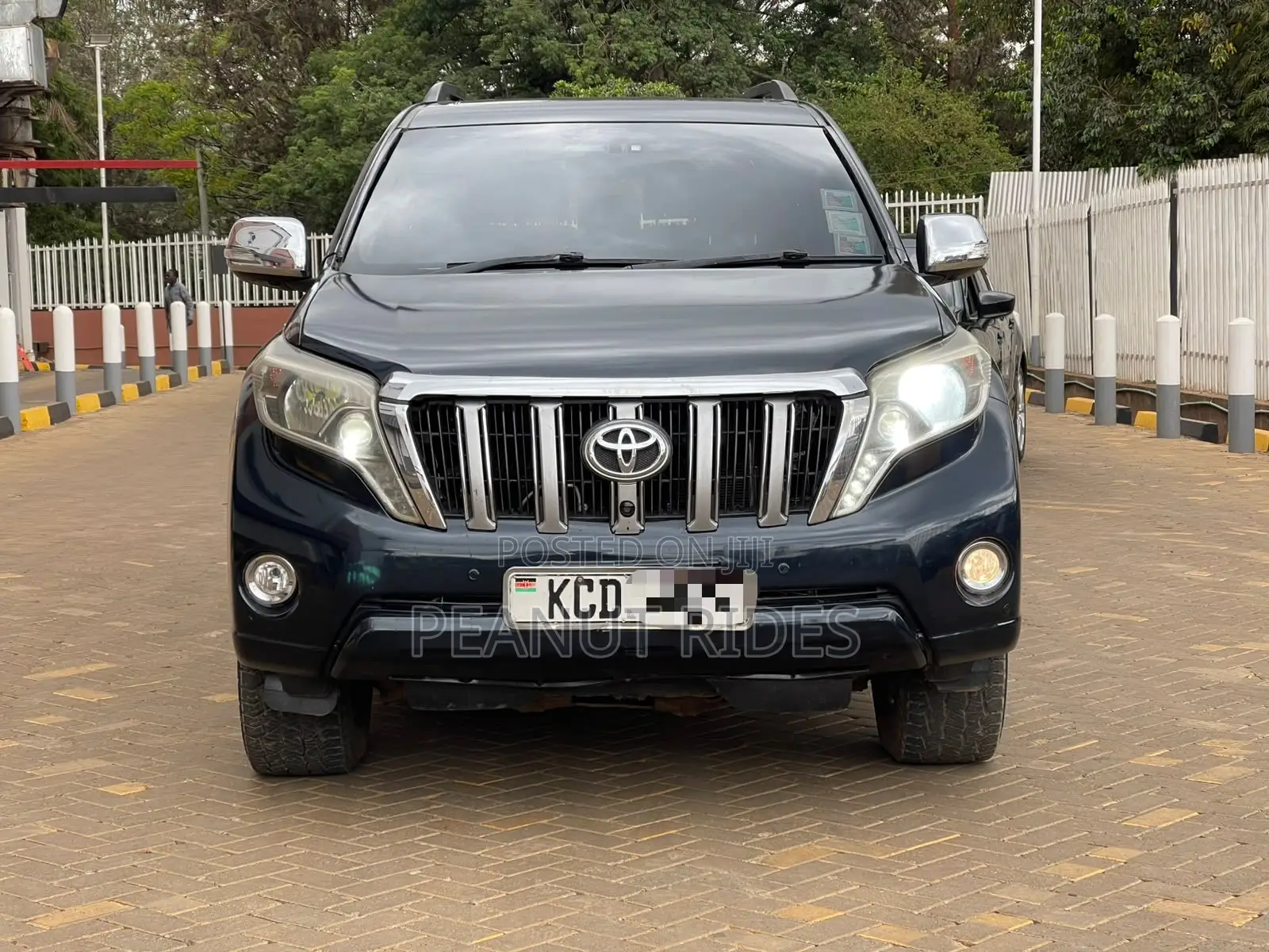 Toyota Land Cruiser Prado 2010 Blue
