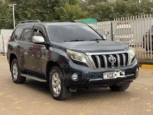 Toyota Land Cruiser Prado 2010 Blue