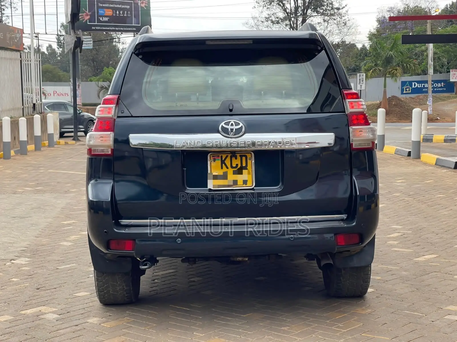 Toyota Land Cruiser Prado 2010 Blue