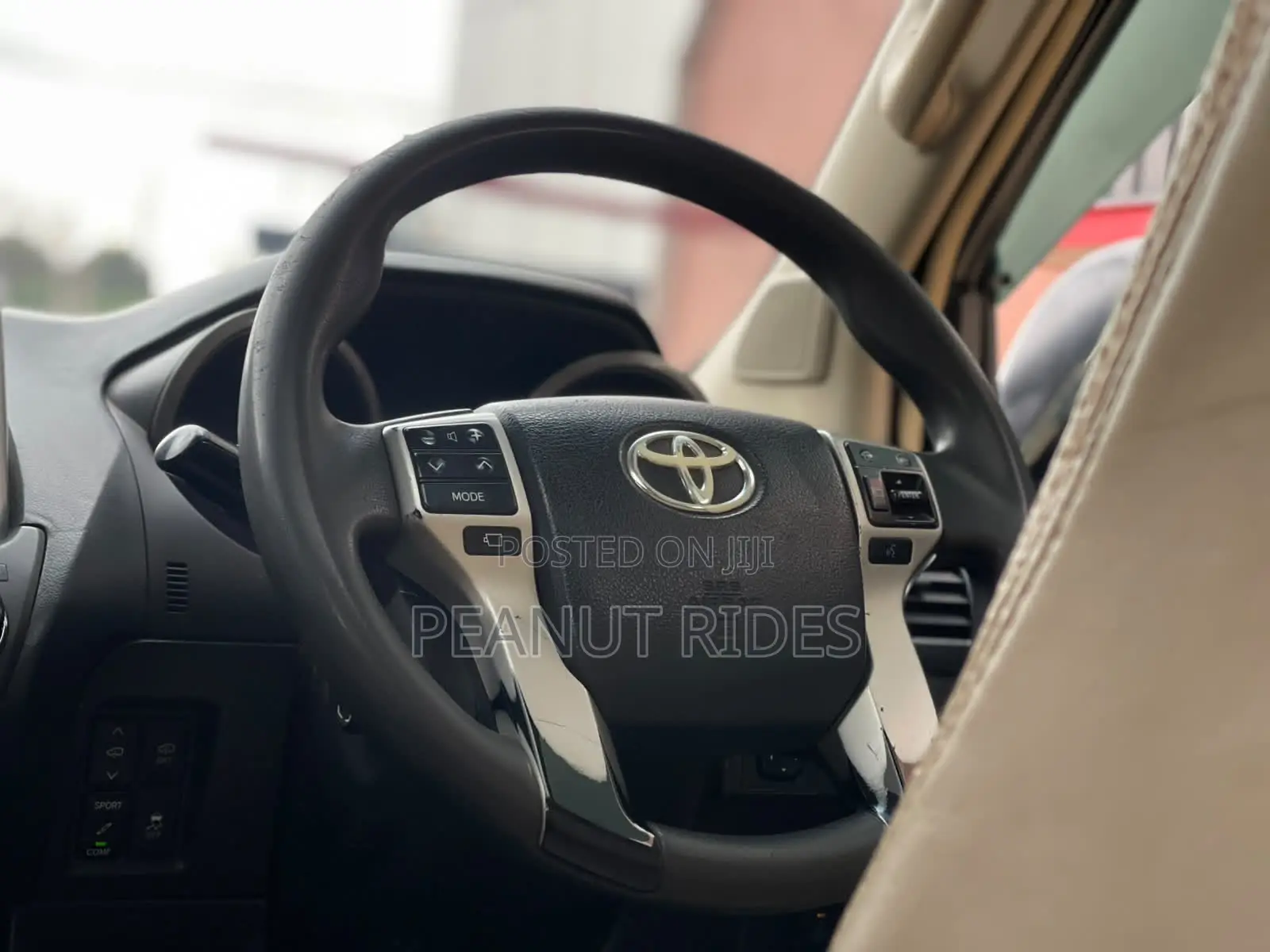 Toyota Land Cruiser Prado 2010 Blue