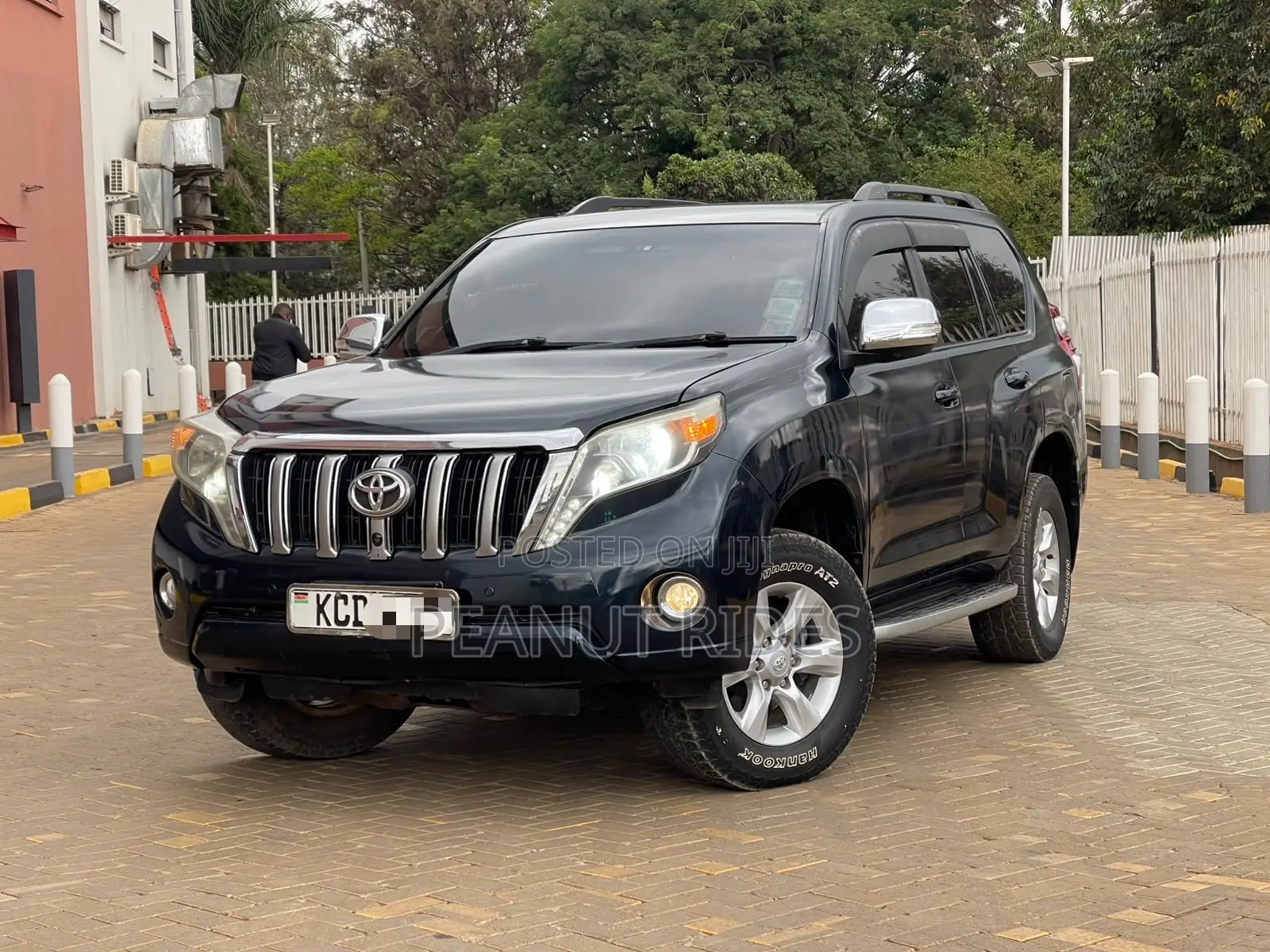 Toyota Land Cruiser Prado 2010 Blue