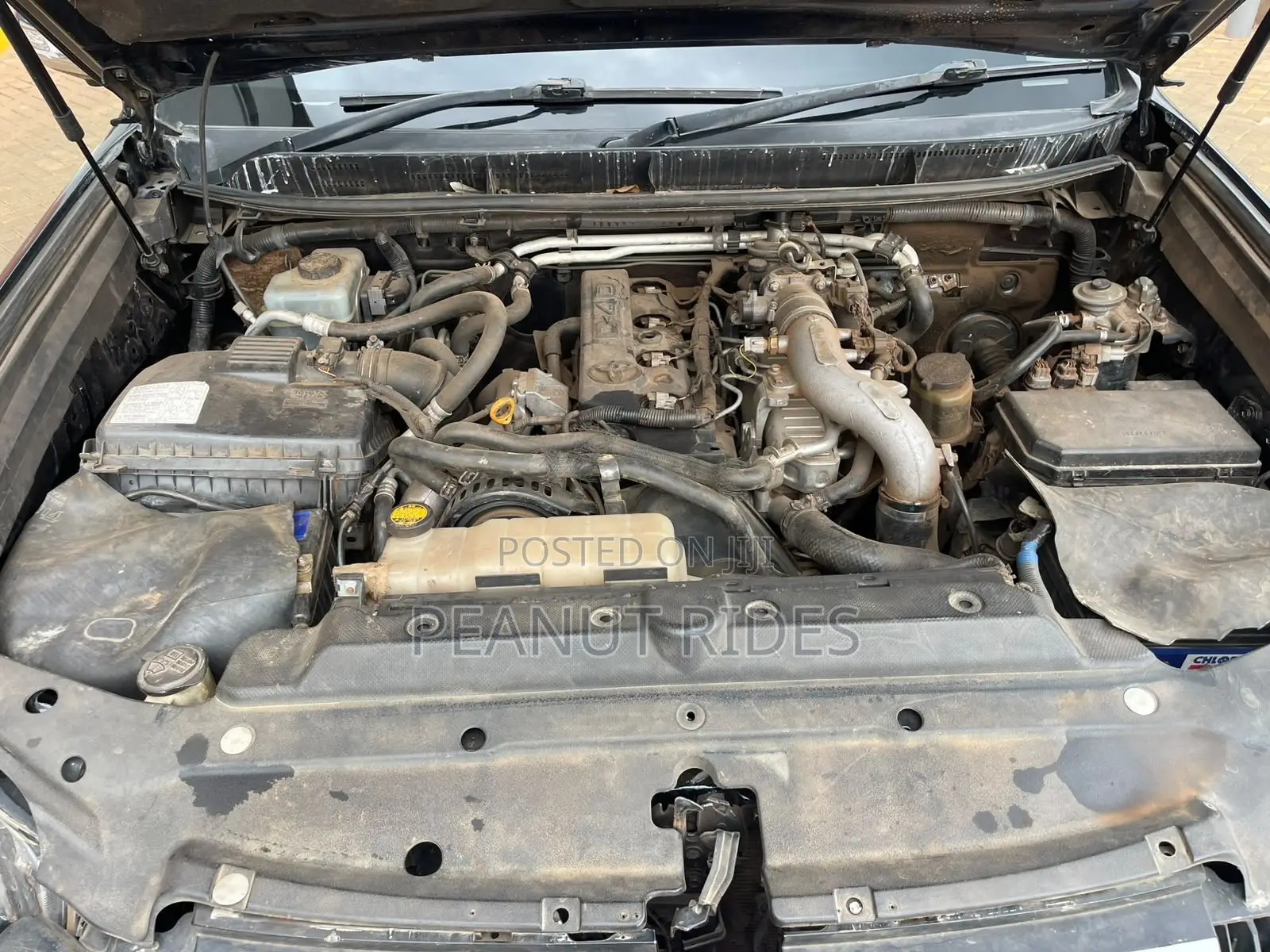 Toyota Land Cruiser Prado 2010 Blue