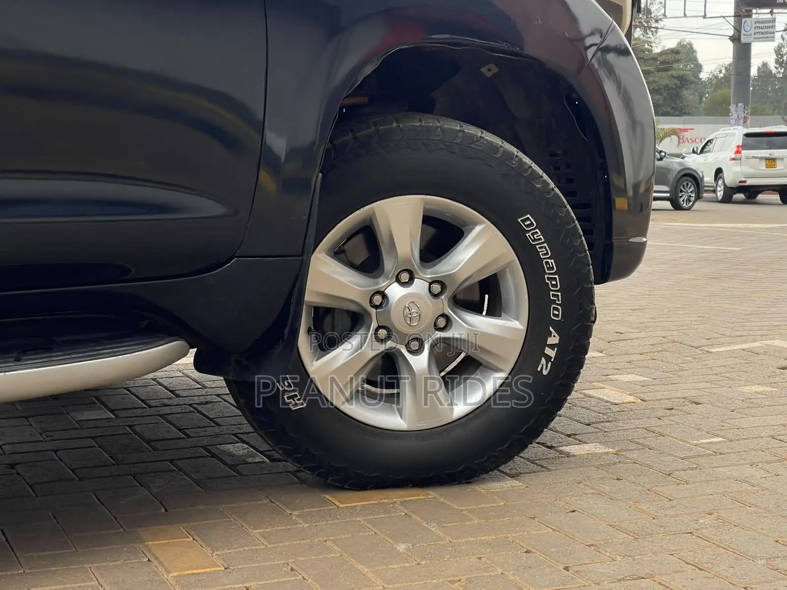 Toyota Land Cruiser Prado 2010 Blue