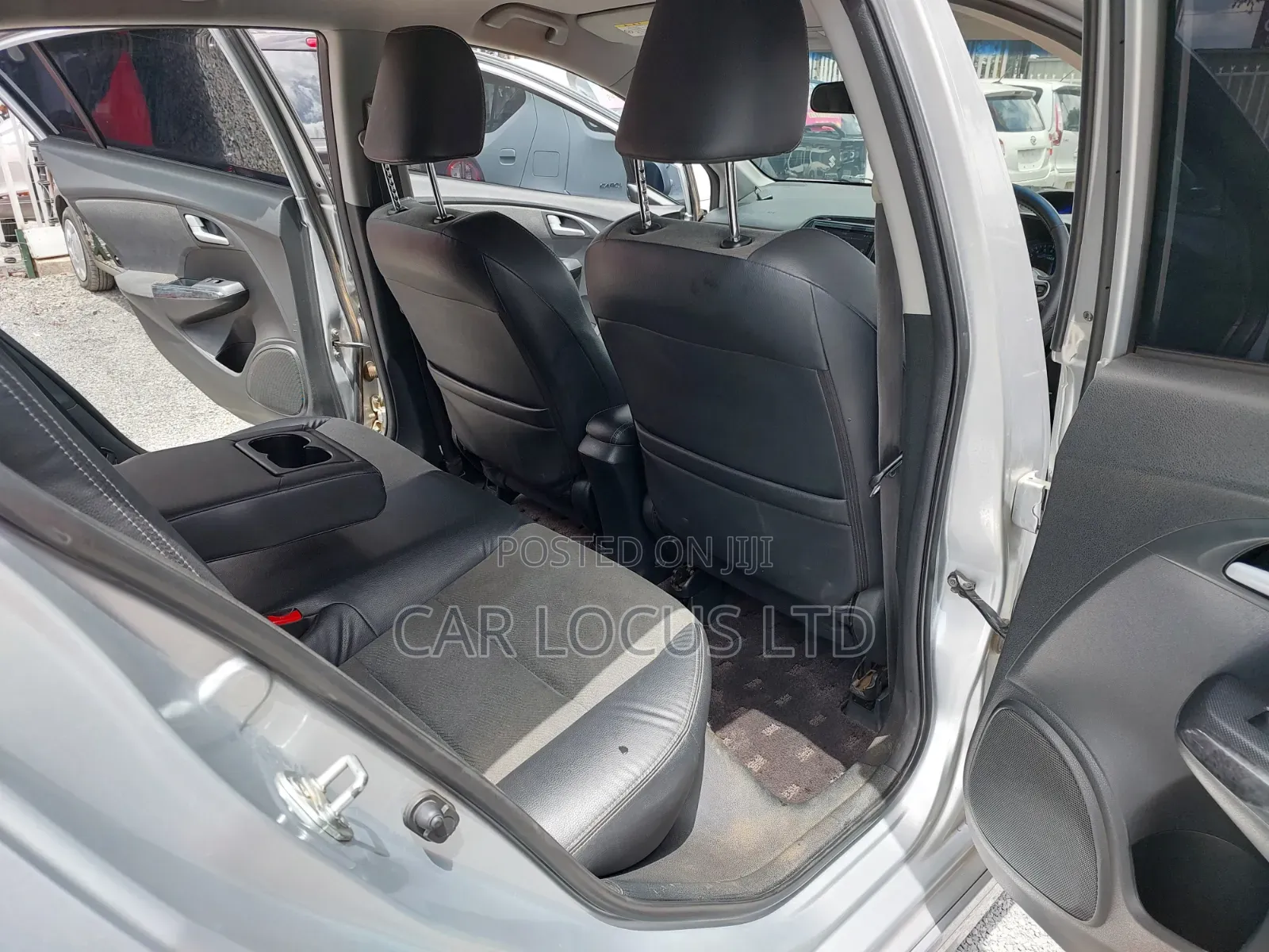 Honda Insight 2013 Silver
