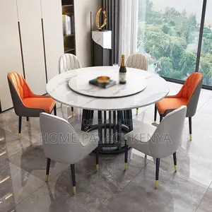 Dining Set; 6 Seater Dining Room Set for Modern Interiors