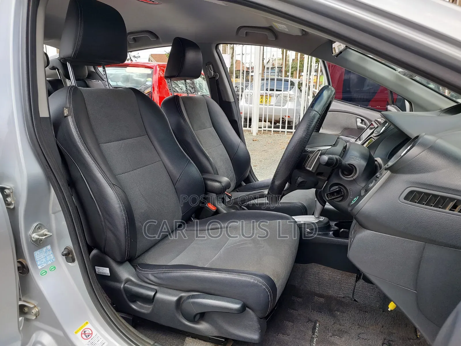 Honda Insight 2013 Silver