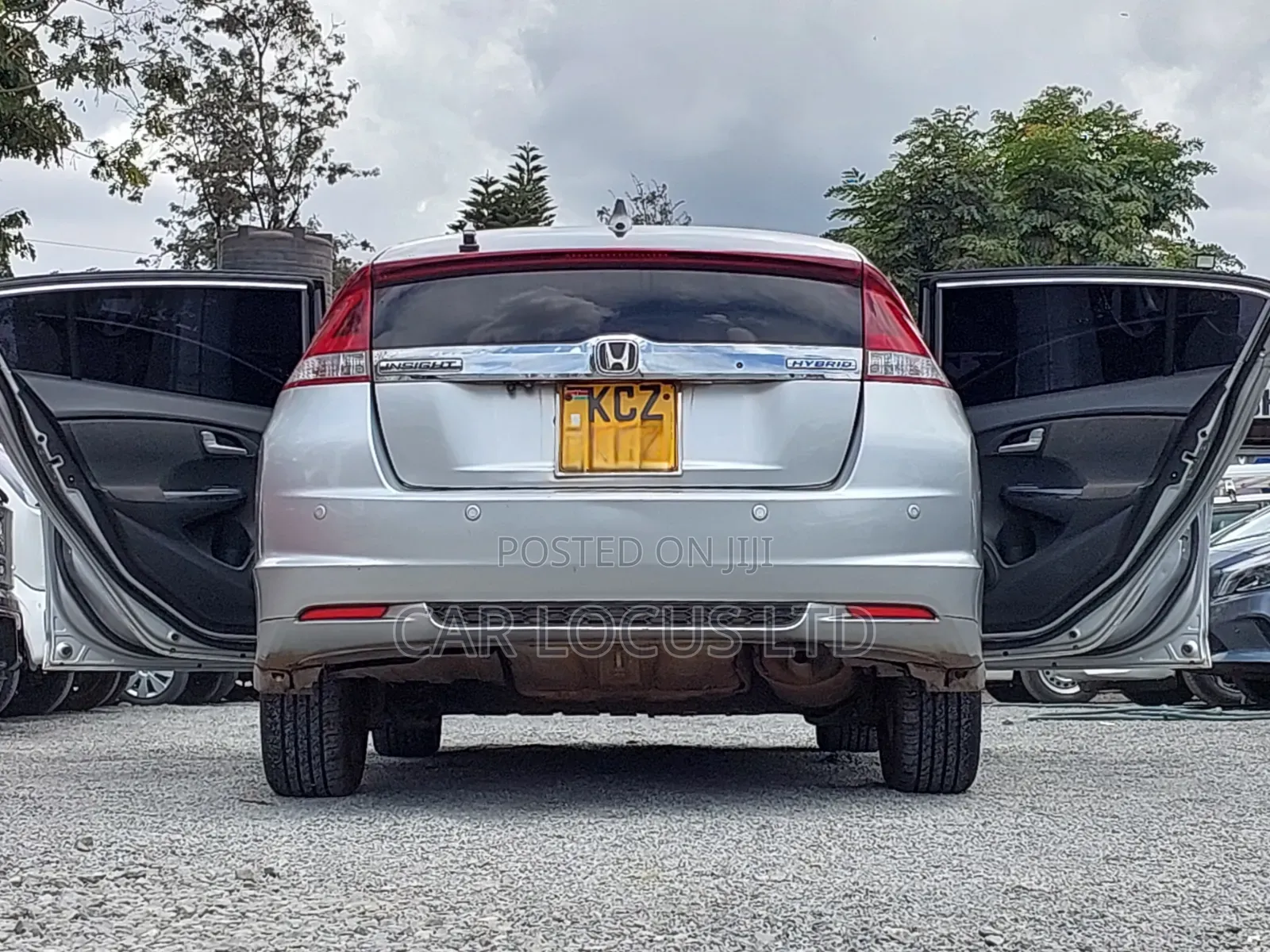 Honda Insight 2013 Silver