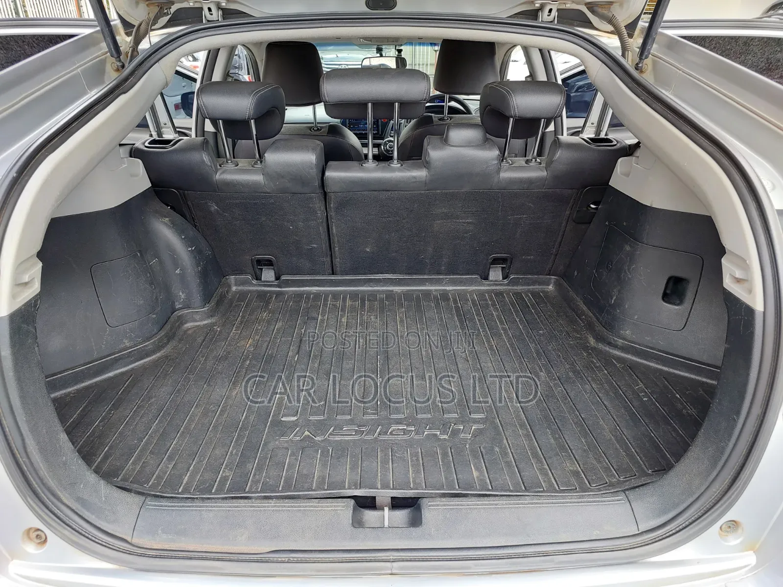 Honda Insight 2013 Silver