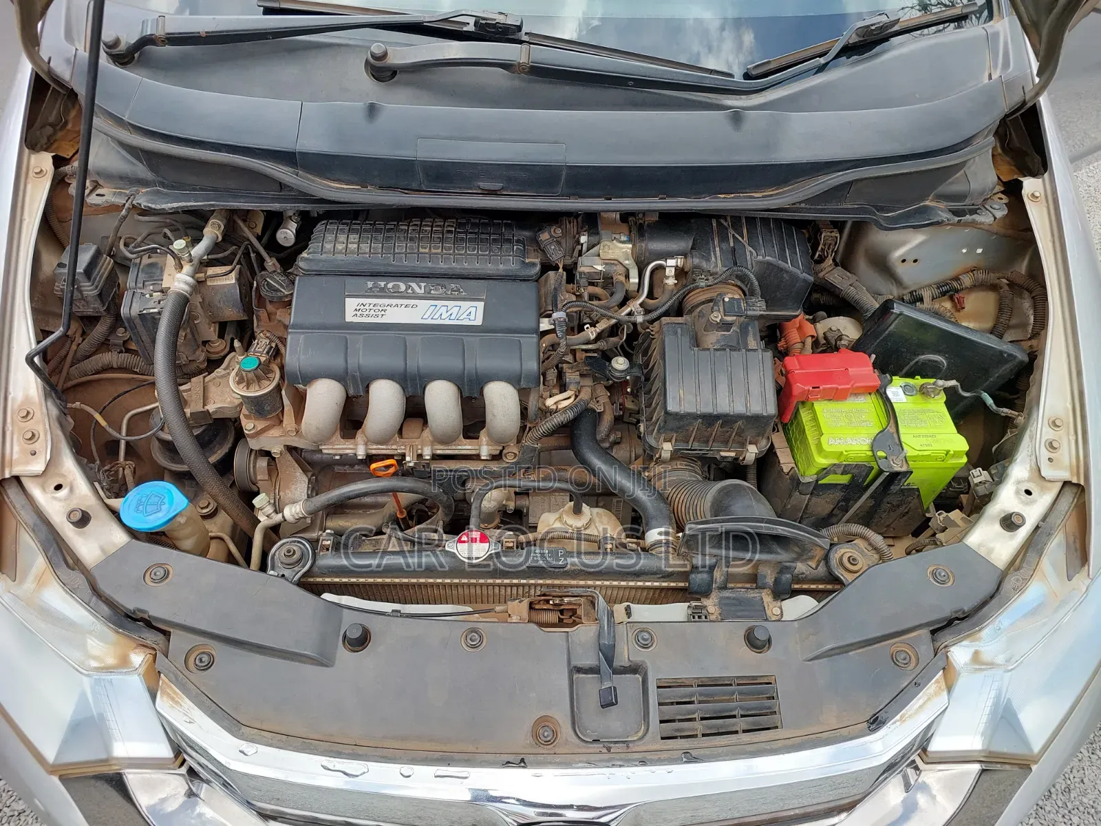 Honda Insight 2013 Silver