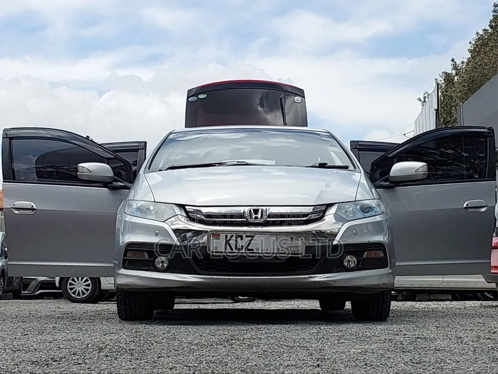 Honda Insight 2013 Silver
