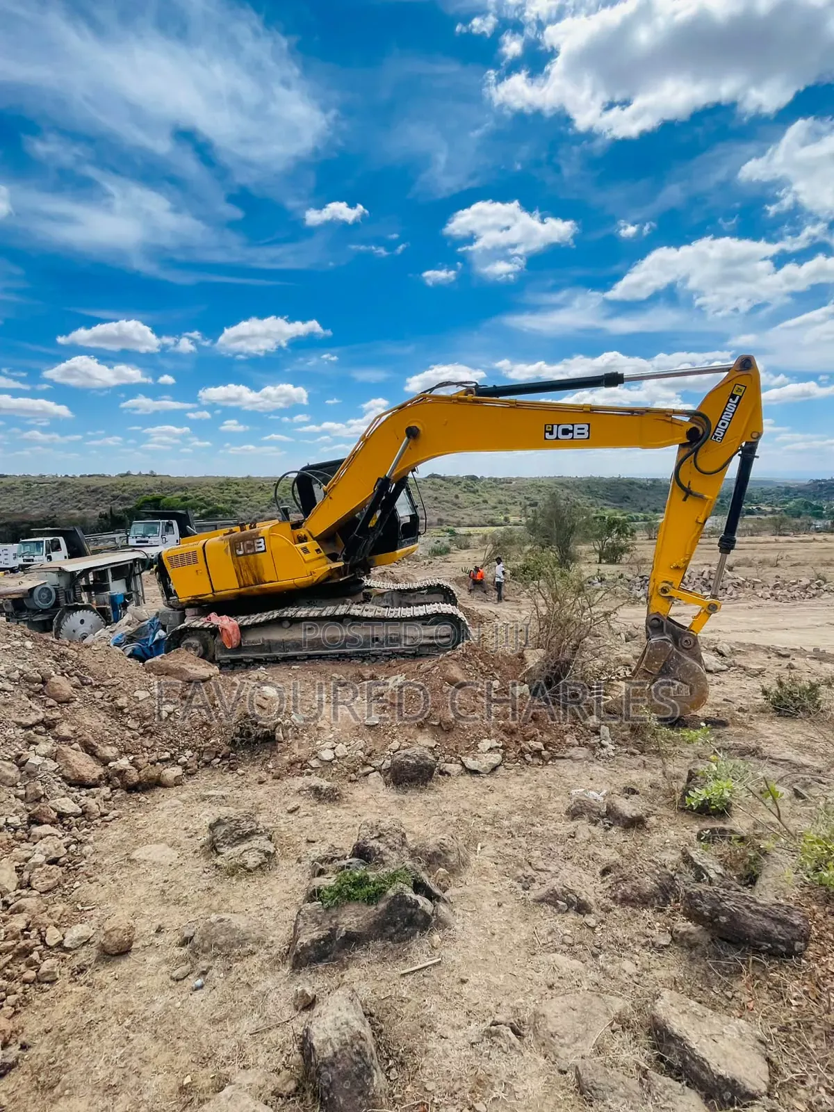 Excavator JS205