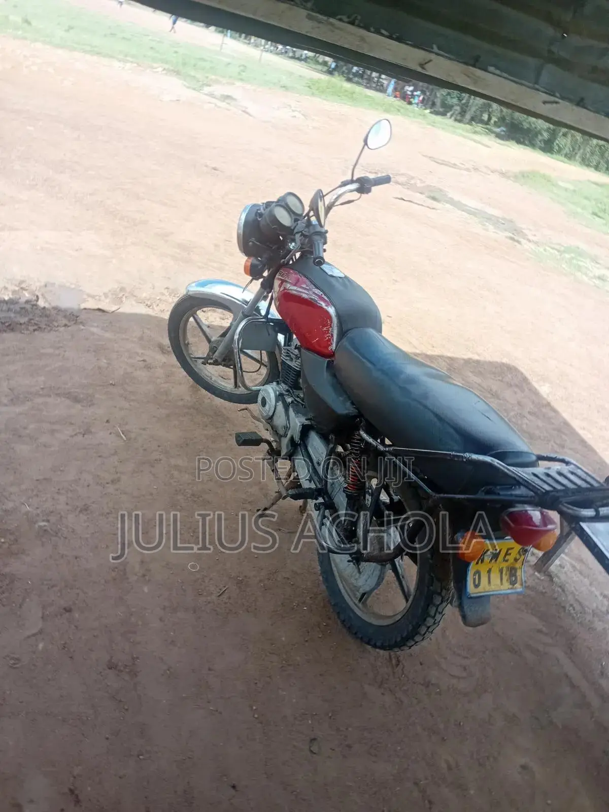 Bajaj Boxer 100 2017 Red