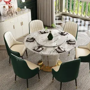 Dining Set; 6 Seater Dining Room Set for Modern Interiors