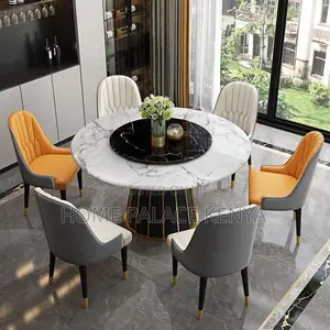 Dining Set; 6 Seater Dining Room Set for Modern Interiors