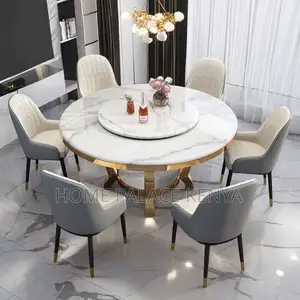 Dining Set; 6 Seater Dining Room Set for Modern Interiors