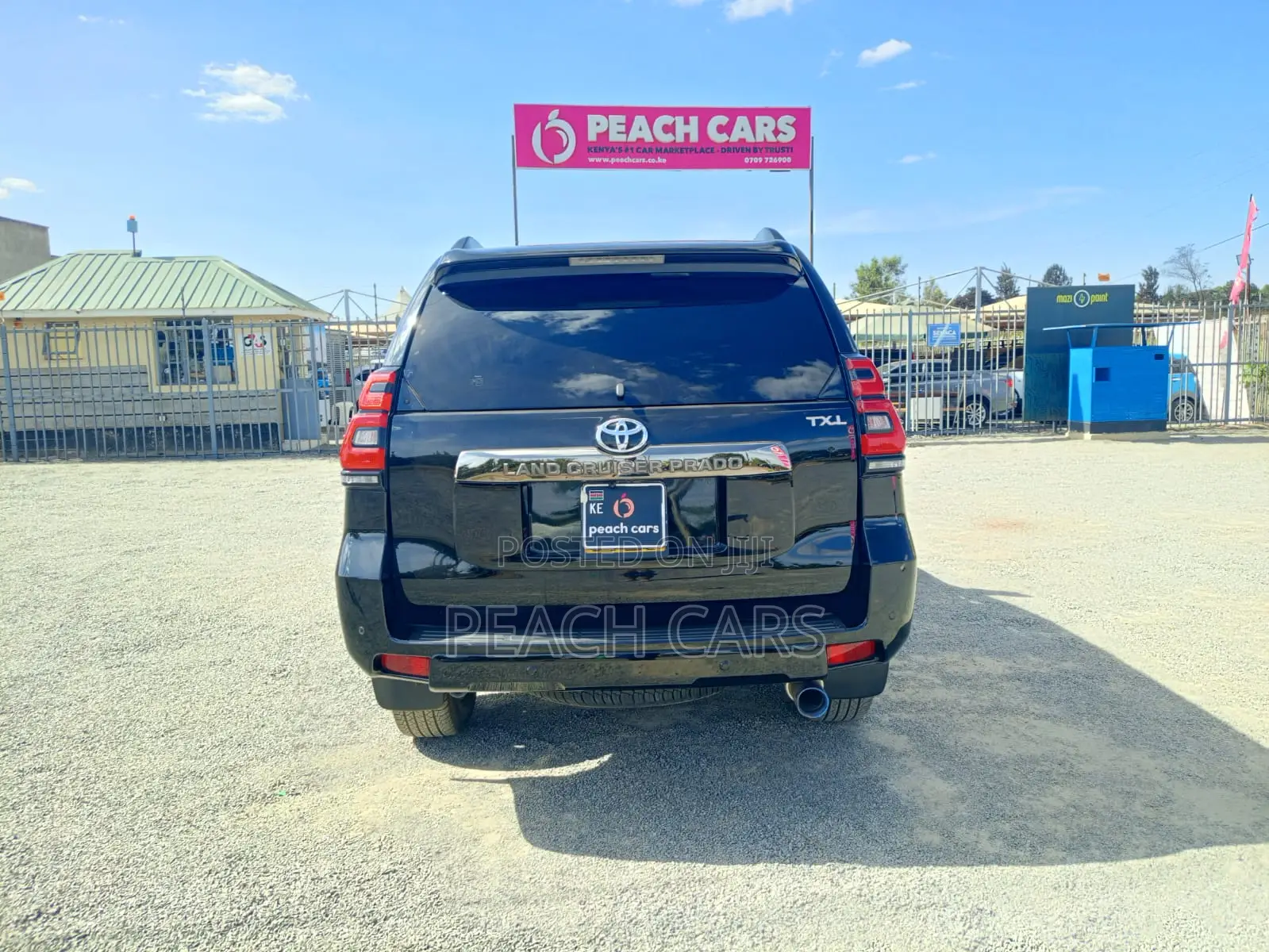 Toyota Land Cruiser Prado 2021 Black