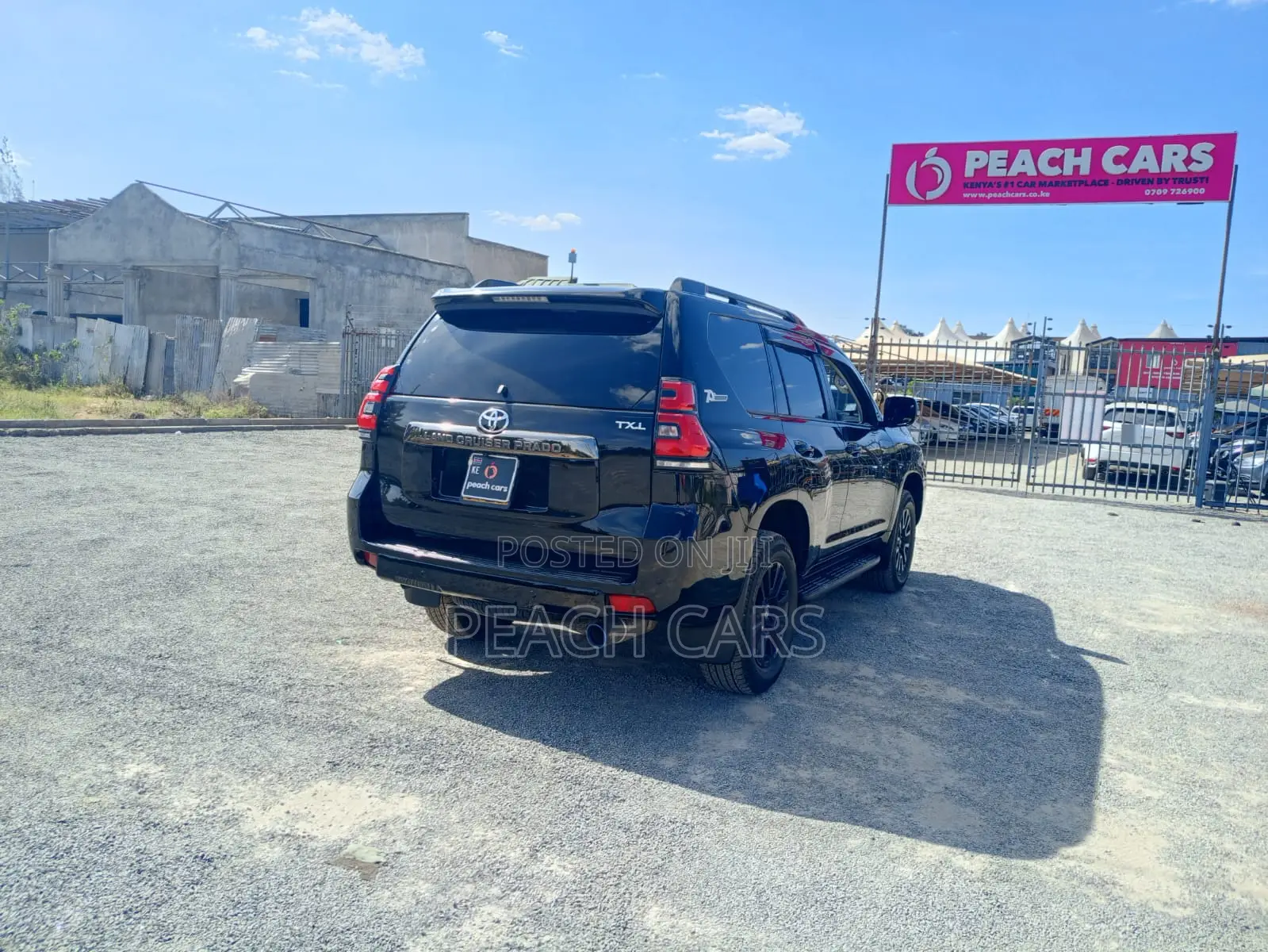 Toyota Land Cruiser Prado 2021 Black