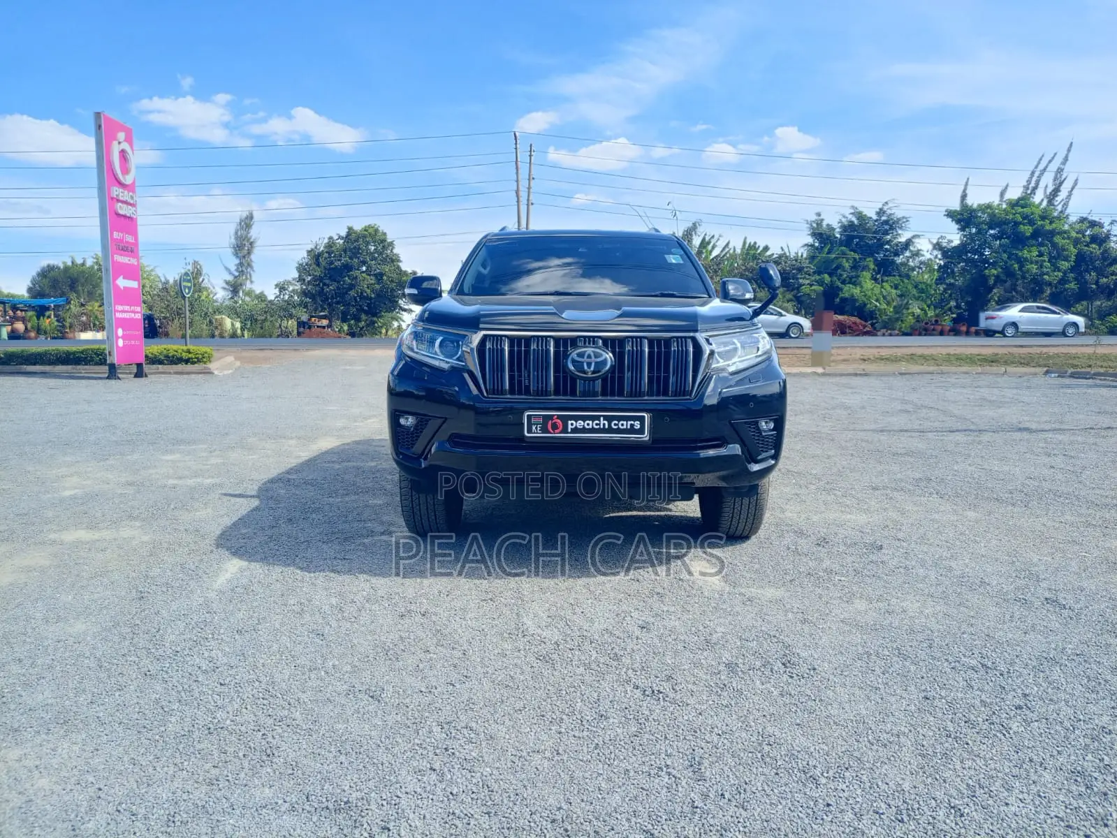 Toyota Land Cruiser Prado 2021 Black