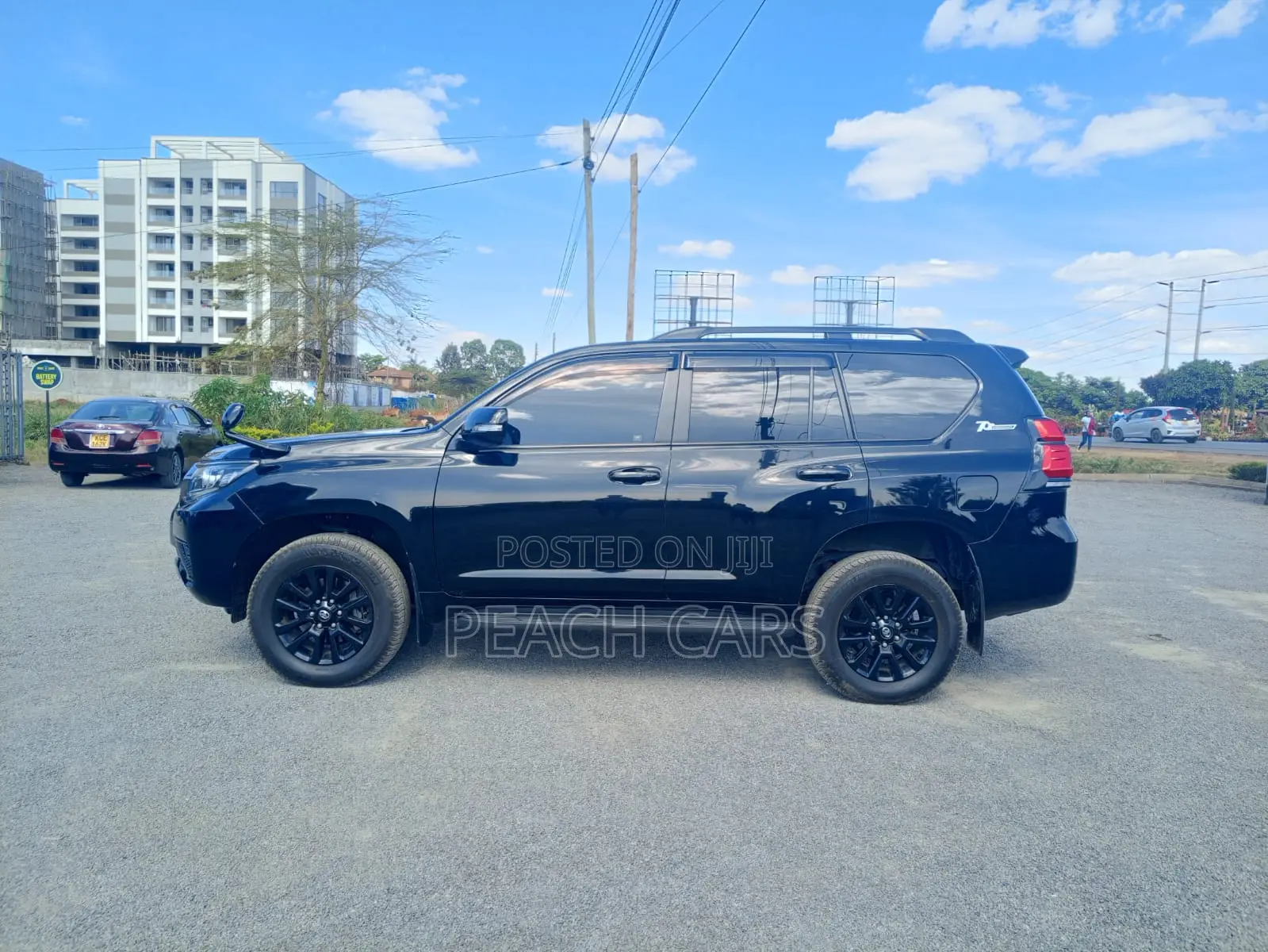 Toyota Land Cruiser Prado 2021 Black